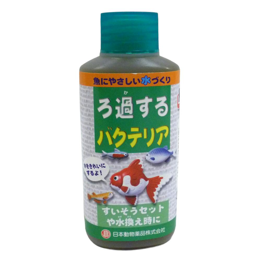 ニチドウ ろ過するバクテリア 100ml | 水中生物用品・水槽用品 通販