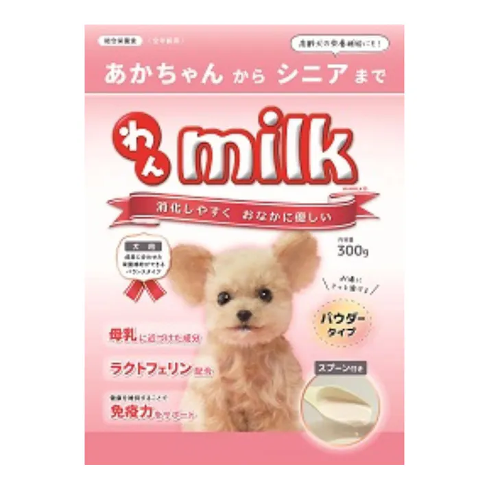 わんミルク 300g