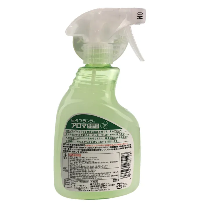 トヨチュー ビタプランツアロマ 観葉植物活力材