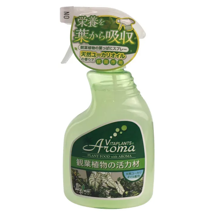 トヨチュー ビタプランツアロマ 観葉植物活力材