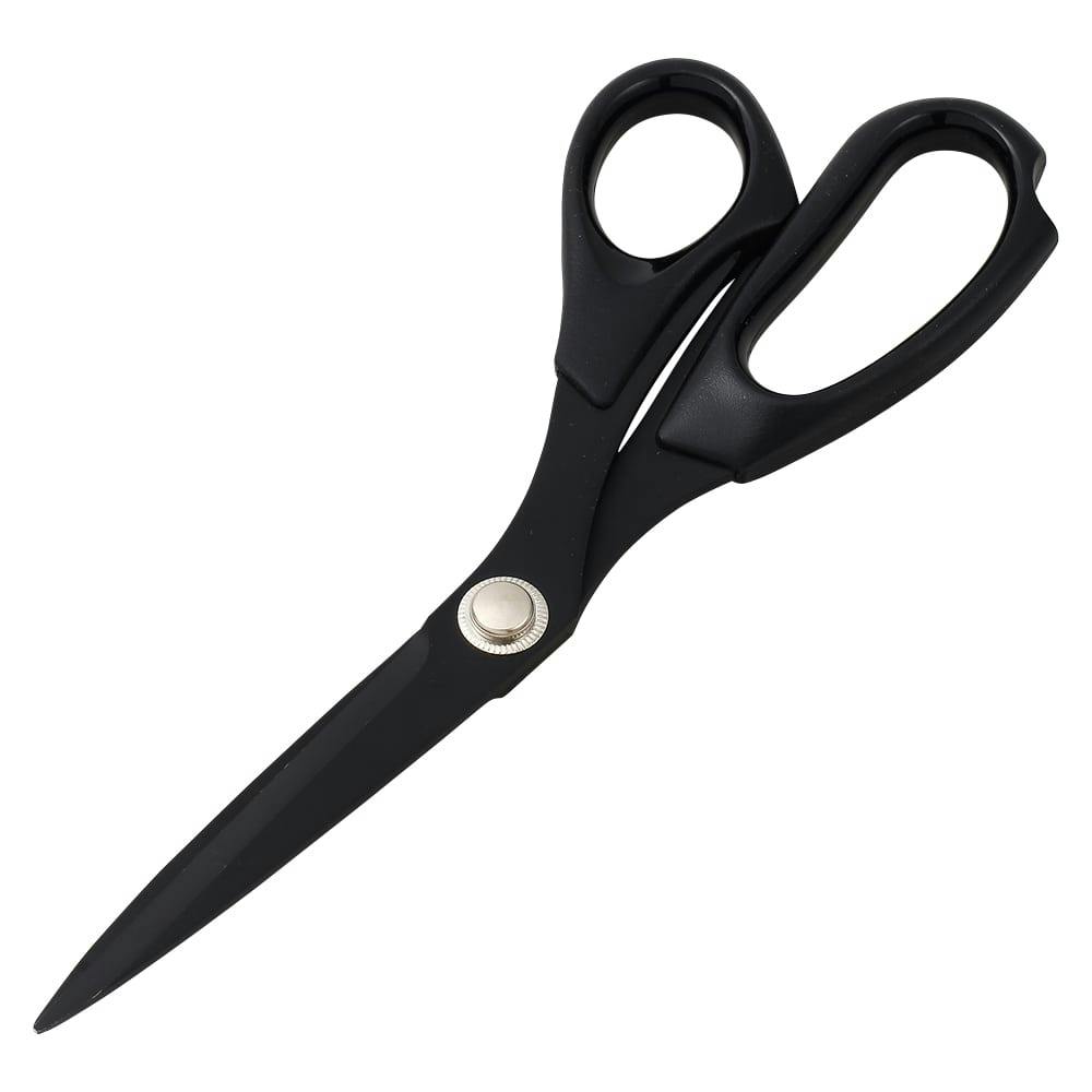 ダリヤ ラシャ切 ステンフッ素 ブラック 240mm DSF240