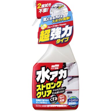 ソフト99 水アカストロングクリア 500ml