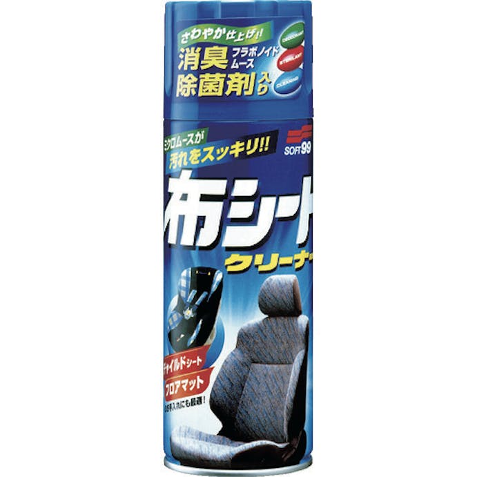 【CAINZ-DASH】ソフト９９コーポレーション ニュー布シートクリーナー 02051【別送品】