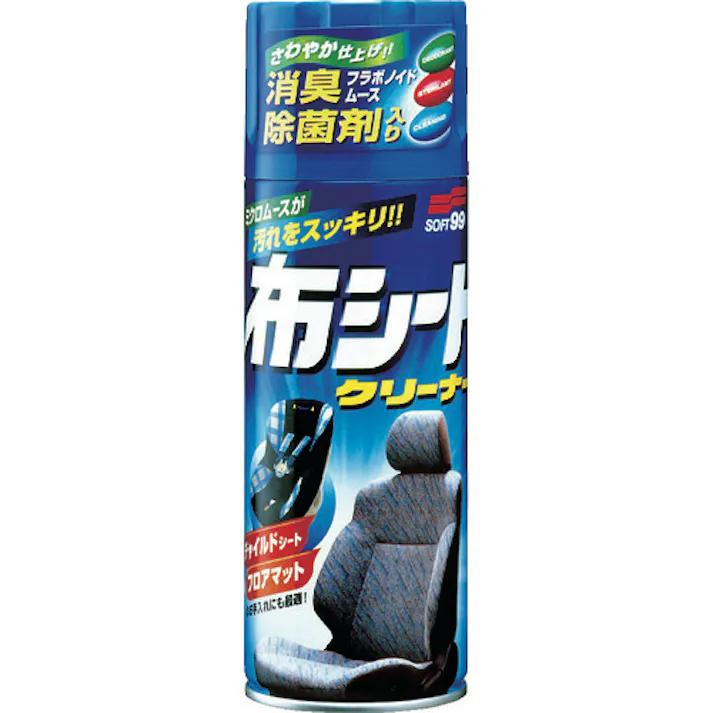 【CAINZ-DASH】ソフト99コーポレーション ニュー布シートクリーナー 02051【別送品】