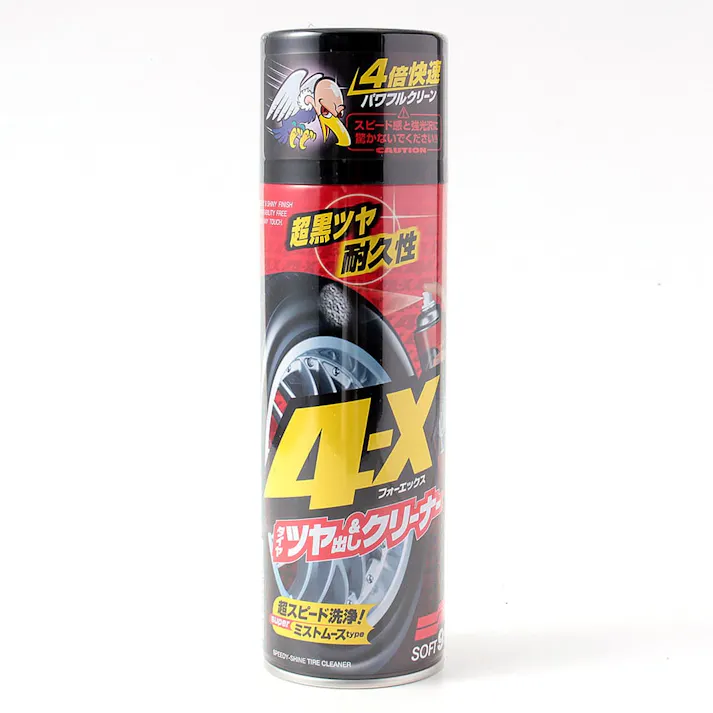 4X タイヤクリーナー 470ml