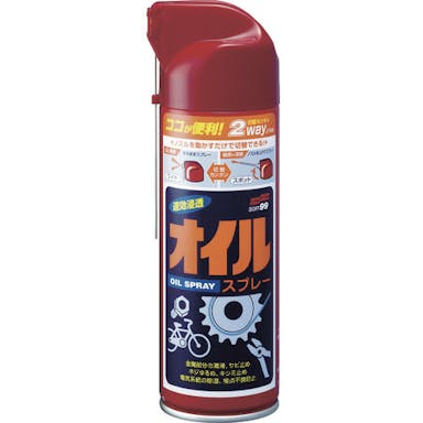 【CAINZ-DASH】ソフト９９コーポレーション 防錆潤滑剤　ニューオイルスプレー 03018【別送品】