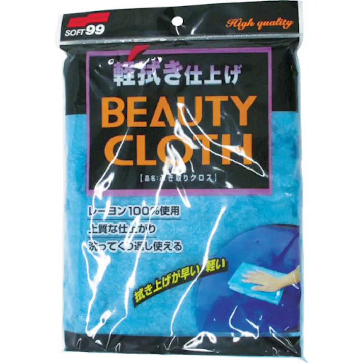 【CAINZ-DASH】ソフト99コーポレーション 洗車用品 ふき取りクロス 04012【別送品】