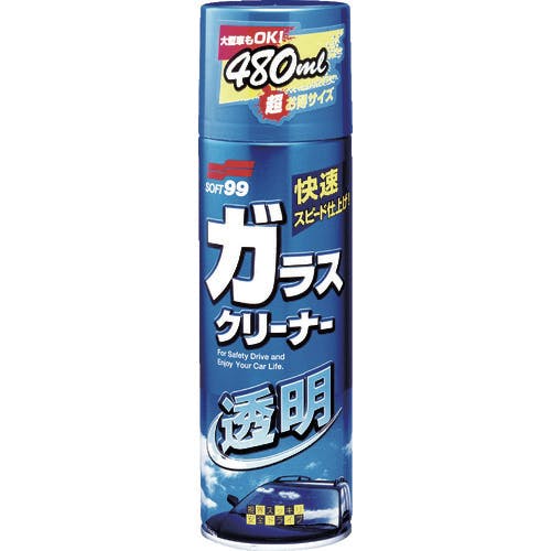 ソフト99コーポレーション ガラスクリーナー透明 04053 ガラス用クリーナー(洗車用品) ソフト99コーポレーション ガラスクリーナー透明 04053 ガラス用クリーナー(洗車用品)