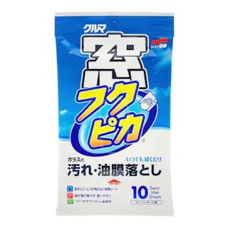 窓フクピカ ウェットタイプ G-030 10枚入