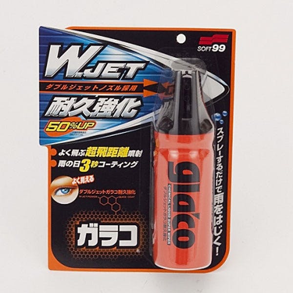 ソフト99 ダブルジェットガラコ耐久強化 180ml | カー用品・バイク用品