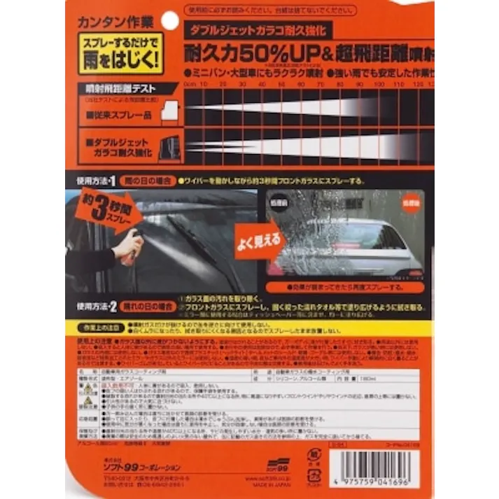 ダブルジェットガラコ耐久強化 180ml