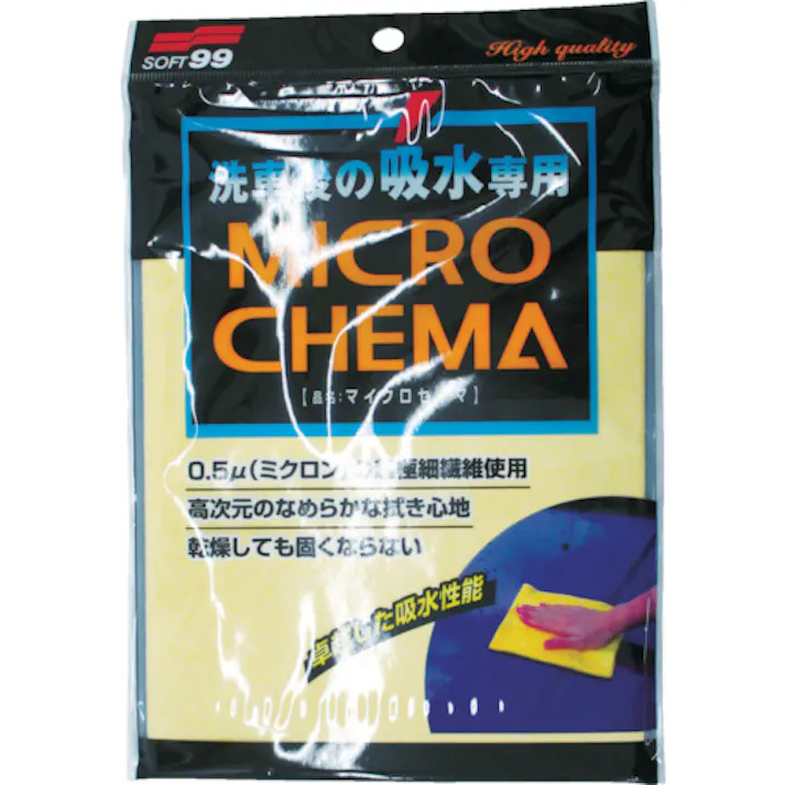 【CAINZ-DASH】ソフト99コーポレーション 洗車用品 クロス マイクロセーマワイド 04178【別送品】