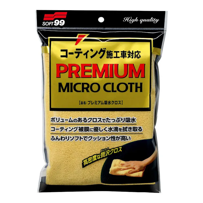 プレミアム吸水クロス 1枚入