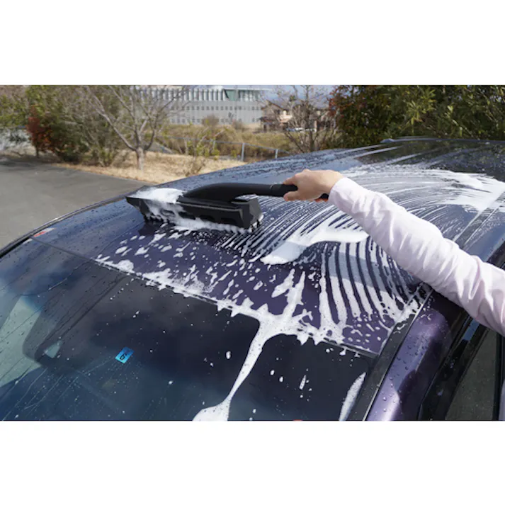 【CAINZ-DASH】ソフト99コーポレーション 洗車用品 マックスウォッシュ ロングスポンジ 04911【別送品】