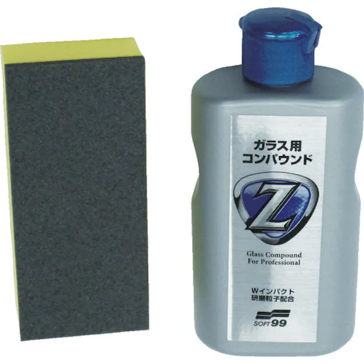 【CAINZ-DASH】ソフト99コーポレーション 車輌整備用品 ガラス用コンパウンドZ 05064【別送品】