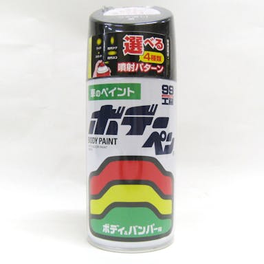 ソフト99 99工房 ボデーペン つや消し黒 300ml