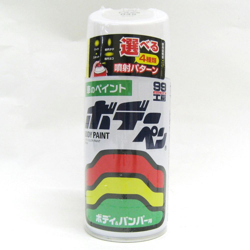 99工房 ボデーペン トヨタ 045 ホワイト T-097 300ml 車用ペイント 99工房 ボデーペン トヨタ 045 ホワイト T-097 300ml 車用ペイント