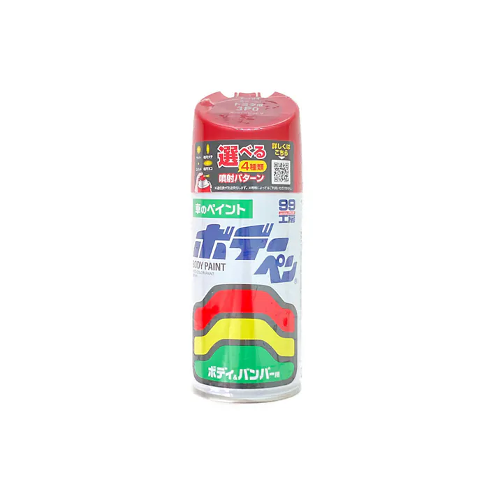 99工房 ボデーペン トヨタ 3P0 スーパーレッド5 T-184 300ml