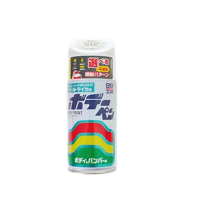 ソフト99 99工房 ボデーペン ニッサン QAB ブリリアントホワイト 300ml N-281