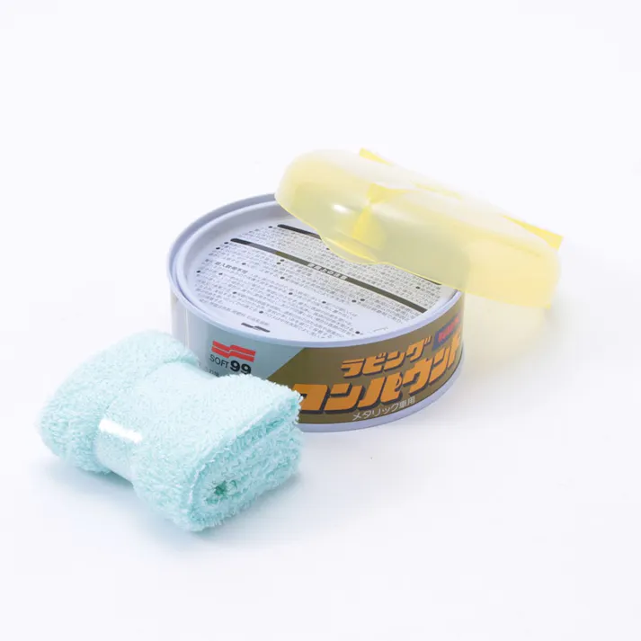 99工房 ラビングコンパウンド メタリック車用 B-19 200g