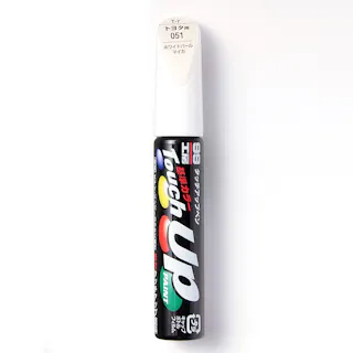 99工房 タッチアップペン トヨタ 051 ホワイトパールマイカ T-7 12ml