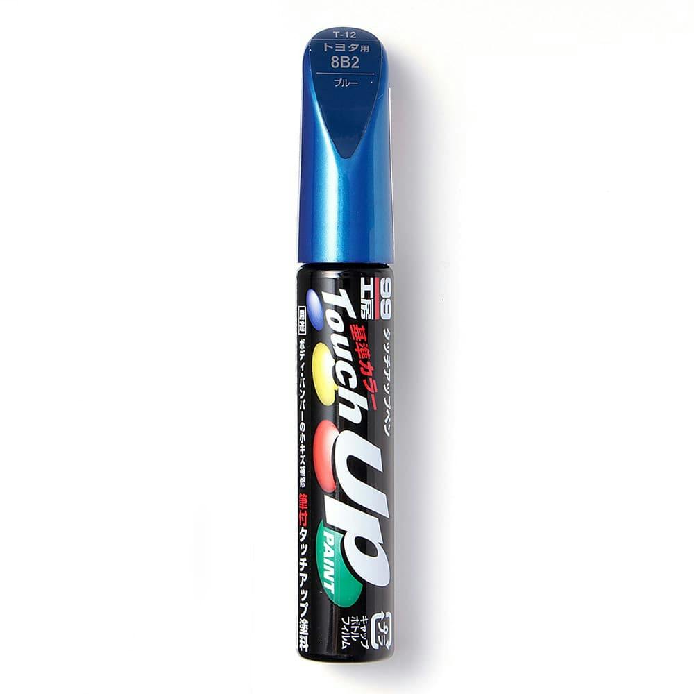 99工房 タッチアップペン トヨタ 8B2 ブルー T-12 12ml 車用ペイント 99工房 タッチアップペン トヨタ 8B2 ブルー T-12 12ml 車用ペイント