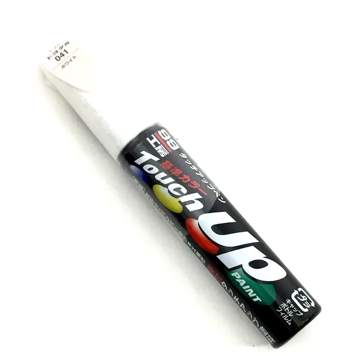 99工房 タッチアップペン トヨタ 041 ホワイト T-27 12ml
