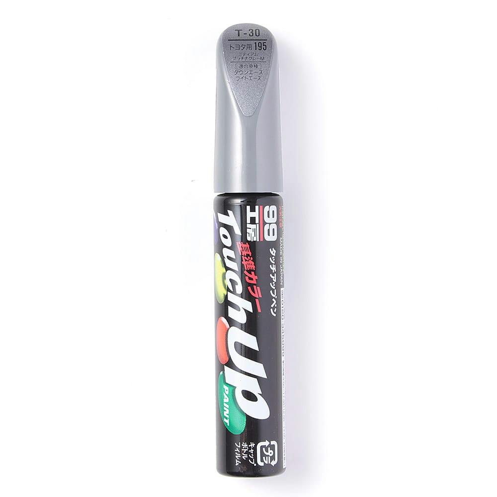 99工房 タッチアップペン トヨタ 195 ミディアムプラチナグレーM T-30 12ml 車用ペイント 99工房 タッチアップペン トヨタ 195 ミディアムプラチナグレーM T-30 12ml 車用ペイント