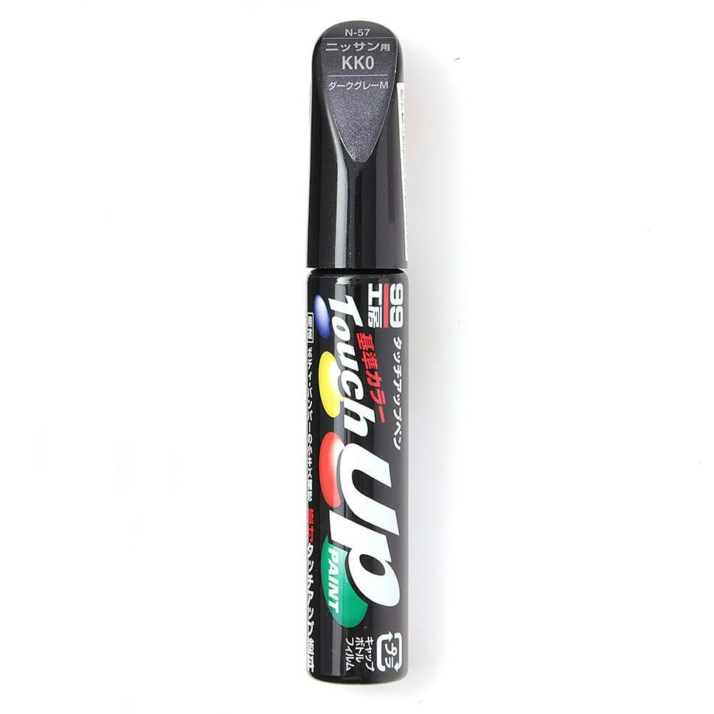 99工房 タッチアップペン ニッサン KK0 ダークグレーM N-57 12ml 車用ペイント 99工房 タッチアップペン ニッサン KK0 ダークグレーM N-57 12ml 車用ペイント