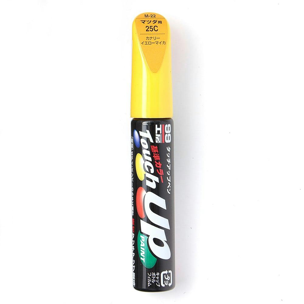 99工房 タッチアップペン マツダ 25C カナリーイエローマイカ M-22 12ml 車用ペイント 99工房 タッチアップペン マツダ 25C カナリーイエローマイカ M-22 12ml 車用ペイント