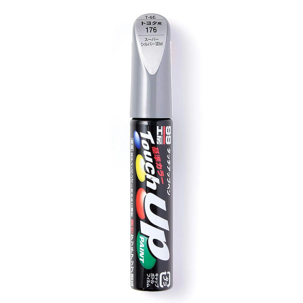 99工房 タッチアップペン トヨタ 176 スーパーシルバー3M T-6E 12ml 車用ペイント 99工房 タッチアップペン トヨタ 176 スーパーシルバー3M T-6E 12ml 車用ペイント