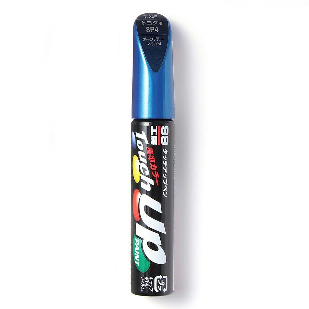 99工房 タッチアップペン トヨタ 8P4 ダークブルーマイカM T-24E 12ml 車用ペイント 99工房 タッチアップペン トヨタ 8P4 ダークブルーマイカM T-24E 12ml 車用ペイント