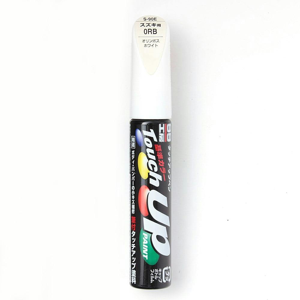 99工房 タッチアップペン スズキ 0RB オリンポスホワイト S-90E 12ml 車用ペイント 99工房 タッチアップペン スズキ 0RB オリンポスホワイト S-90E 12ml 車用ペイント
