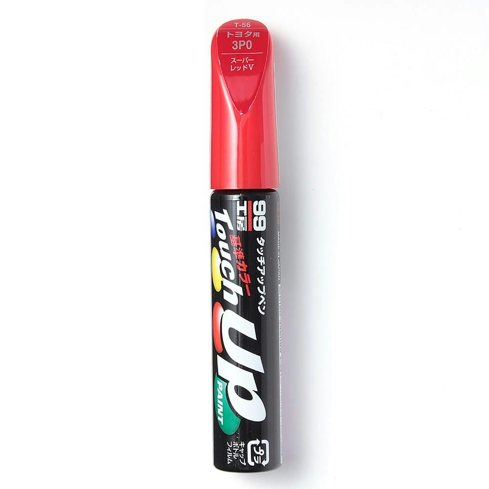 99工房 タッチアップペン トヨタ 3P0 スーパーレッド5 T-56 12ml 車用ペイント 99工房 タッチアップペン トヨタ 3P0 スーパーレッド5 T-56 12ml 車用ペイント