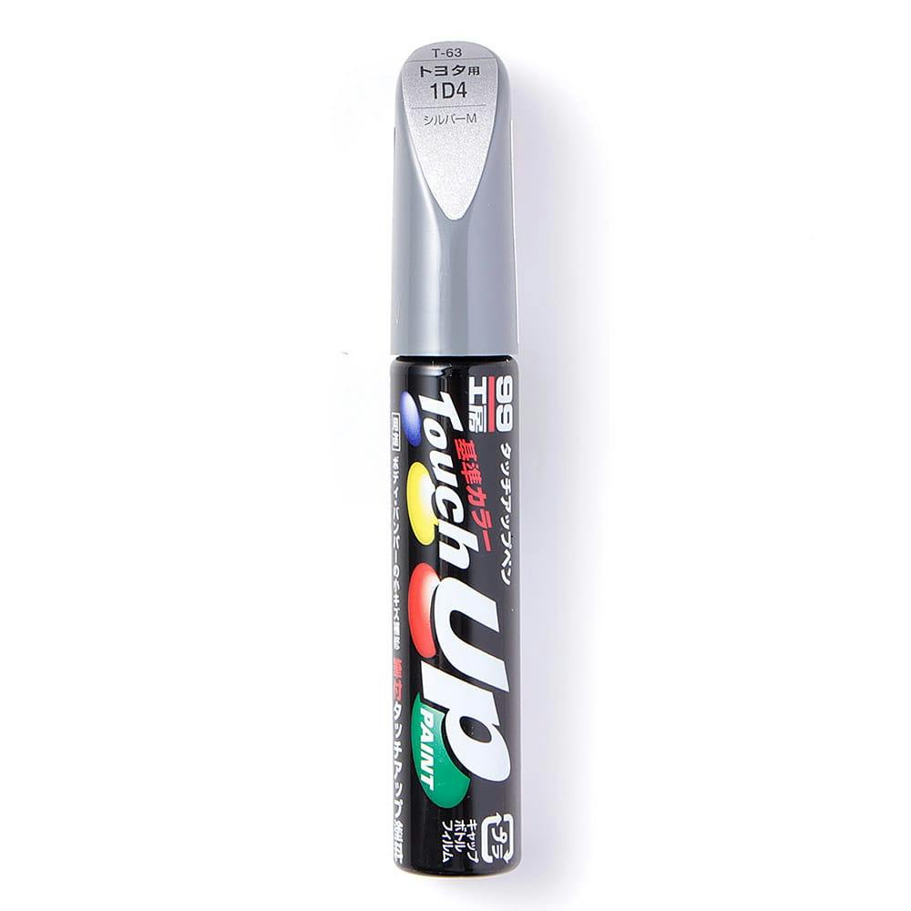 99工房 タッチアップペン トヨタ 1D4 シルバーM T-63 12ml 車用ペイント 99工房 タッチアップペン トヨタ 1D4 シルバーM T-63 12ml 車用ペイント