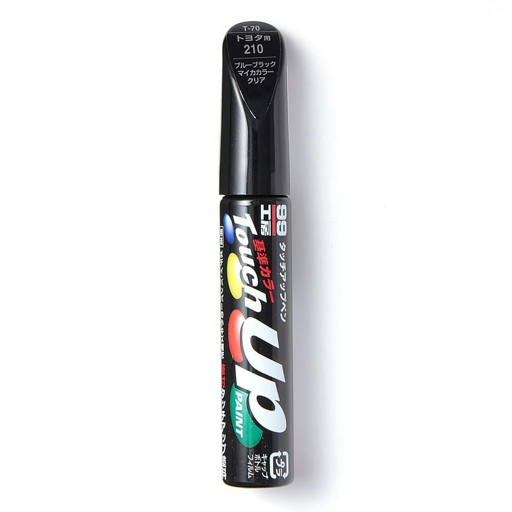 99工房 タッチアップペン トヨタ 210 ブルーブラックマイカカラークリア T-70 12ml 車用ペイント 99工房 タッチアップペン トヨタ 210 ブルーブラックマイカカラークリア T-70 12ml 車用ペイント