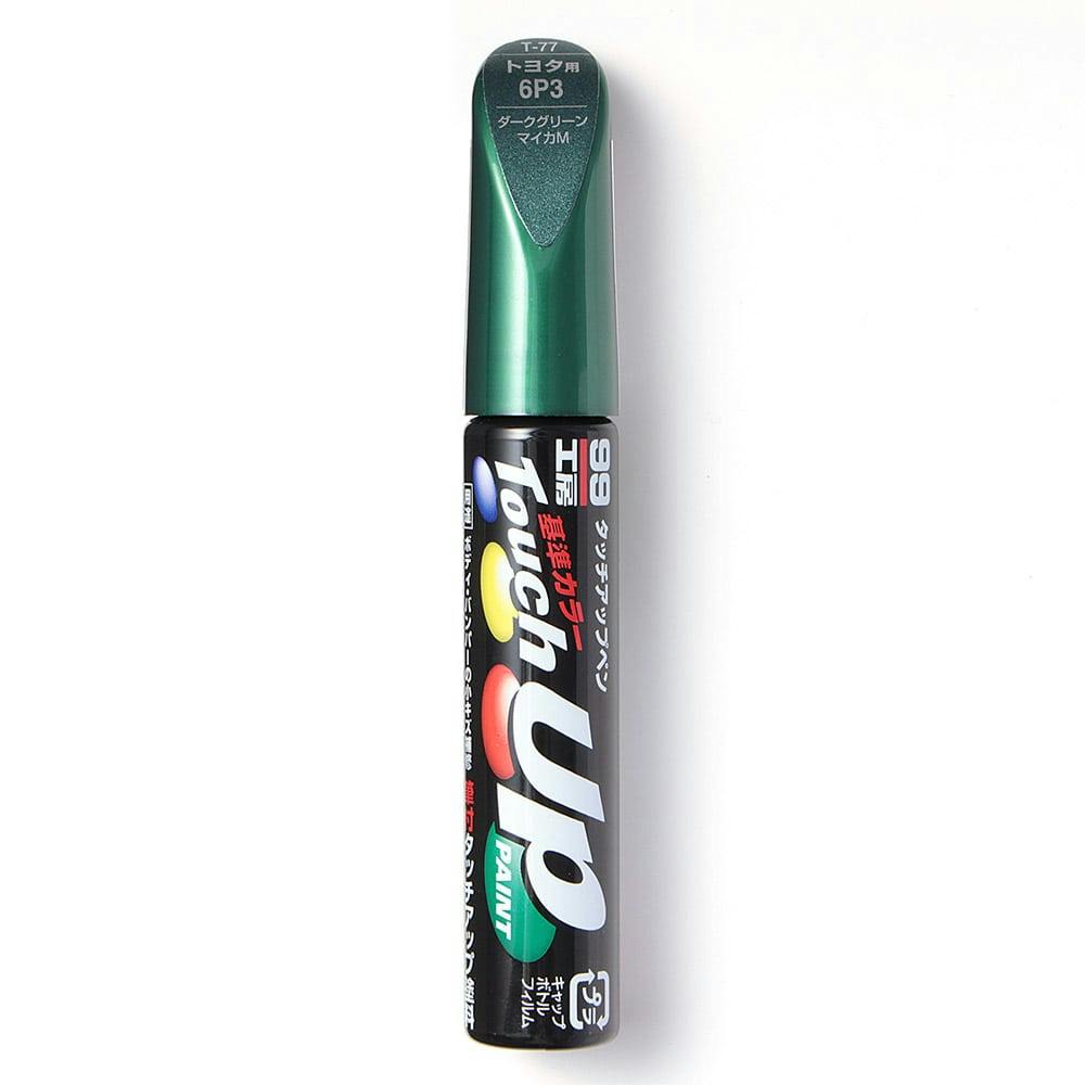 99工房 タッチアップペン トヨタ 6P3 ダークグリーンマイカM T-77 12ml 車用ペイント 99工房 タッチアップペン トヨタ 6P3 ダークグリーンマイカM T-77 12ml 車用ペイント