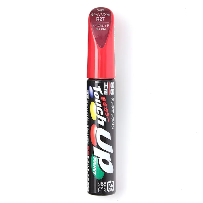 99工房 タッチアップペン ダイハツ R27 メイプルレッドマイカM D-82 12ml