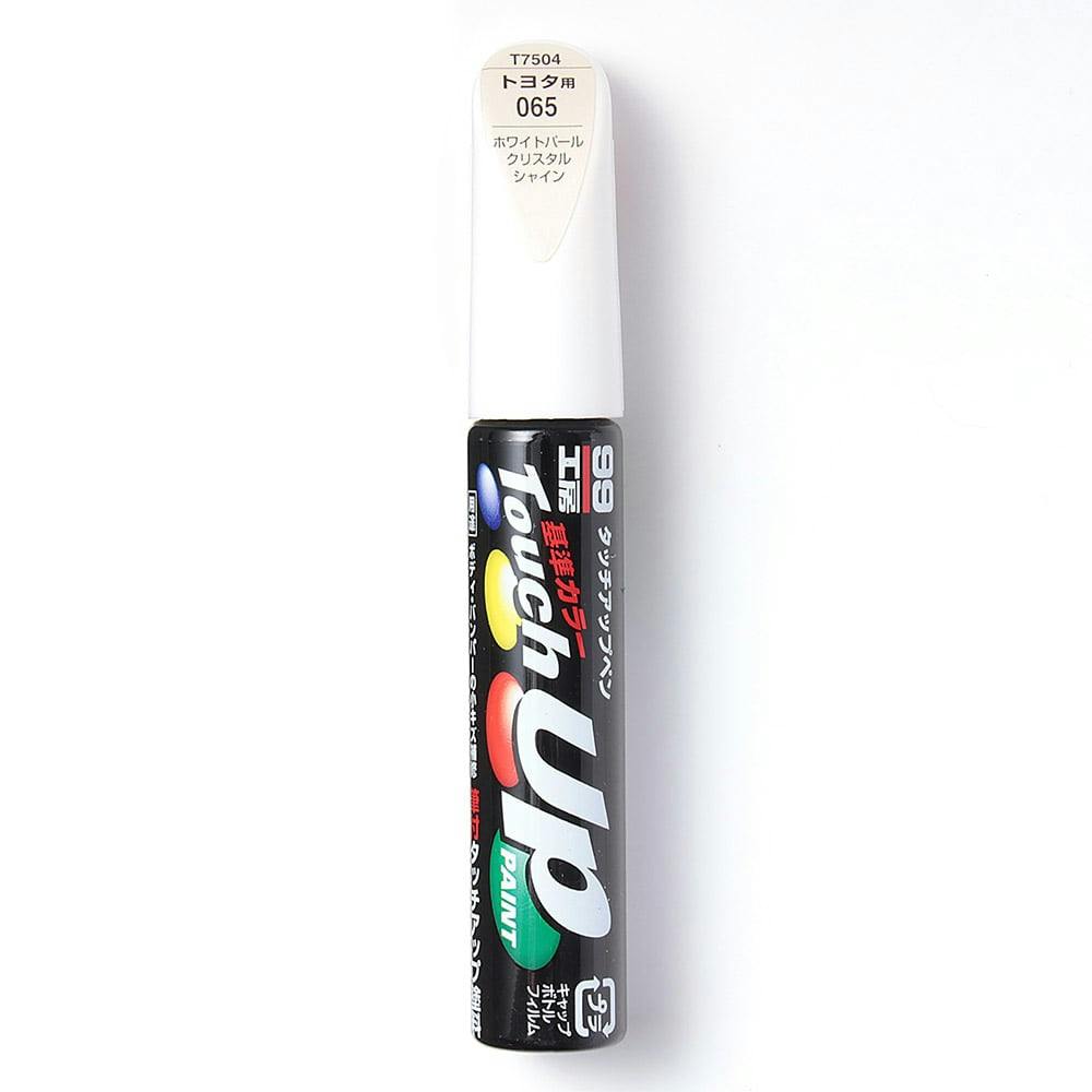 99工房 タッチアップペン トヨタ 065 ホワイトパールクリスタルシャイン T-7504 12ml 車用ペイント 99工房 タッチアップペン トヨタ 065 ホワイトパールクリスタルシャイン T-7504 12ml 車用ペイント