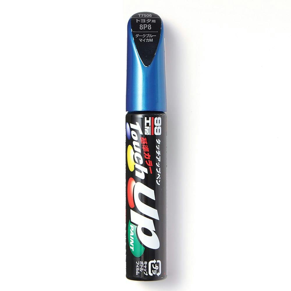 99工房 タッチアップペン トヨタ 8P8 ダークブルーマイカM T-7506 12ml 車用ペイント 99工房 タッチアップペン トヨタ 8P8 ダークブルーマイカM T-7506 12ml 車用ペイント