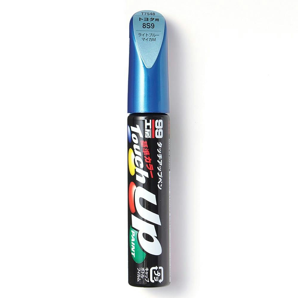 99工房 タッチアップペン トヨタ 8S9 ライトブルーマイカM T-7548 12ml 車用ペイント 99工房 タッチアップペン トヨタ 8S9 ライトブルーマイカM T-7548 12ml 車用ペイント