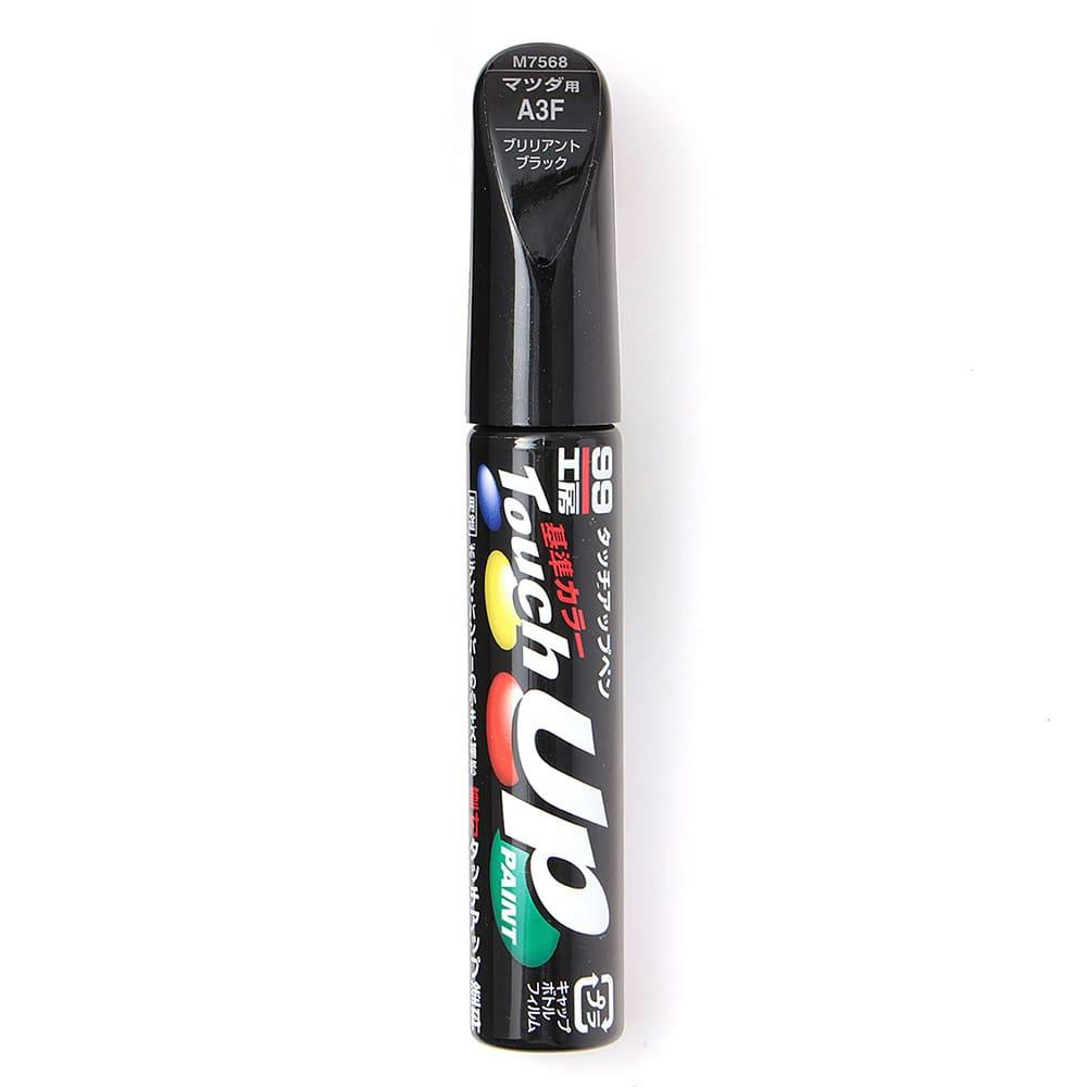 99工房 タッチアップペン マツダ A3F ブリリアントブラック M7568 12ml 車用ペイント 99工房 タッチアップペン マツダ A3F ブリリアントブラック M7568 12ml 車用ペイント