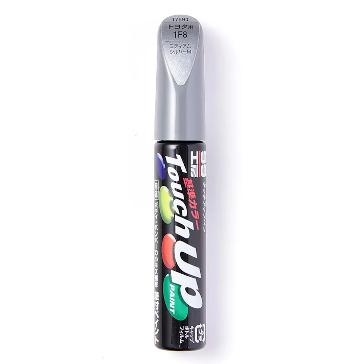 99工房 タッチアップペン トヨタ 1F8 ミディアムシルバーM T-7591 12ml