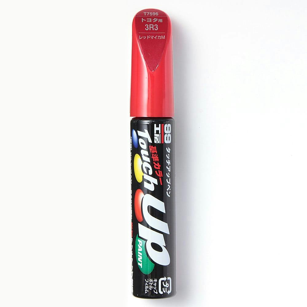99工房 タッチアップペン トヨタ 3R3 レッドマイカM T-7596 12ml 車用ペイント 99工房 タッチアップペン トヨタ 3R3 レッドマイカM T-7596 12ml 車用ペイント