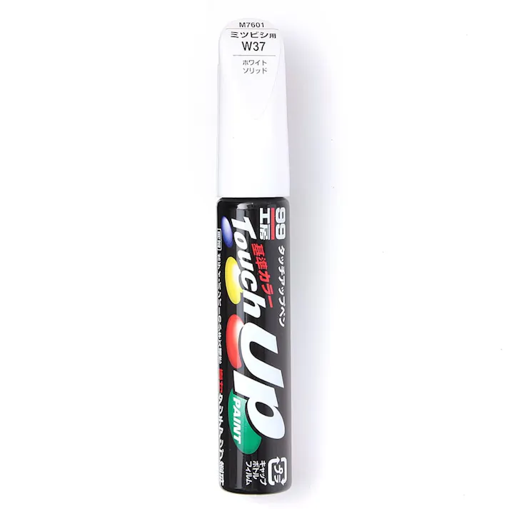 99工房 タッチアップペン ミツビシ W37 ワイトソリッド M7601 12ml