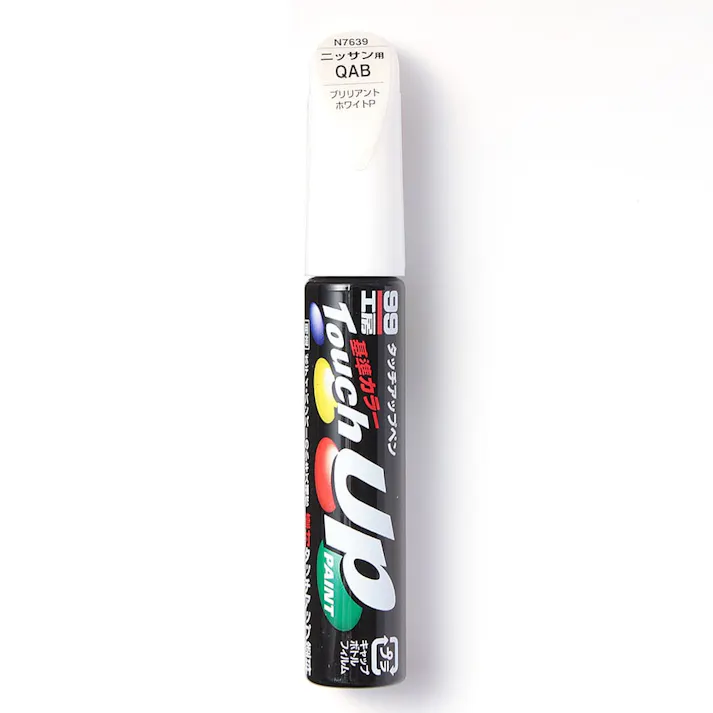99工房 タッチアップペン ニッサン QAB ブリリアントホワイトP N7639 12ml