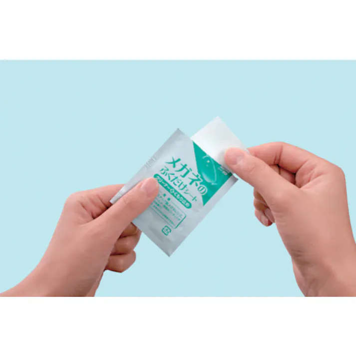 【CAINZ-DASH】ソフト99コーポレーション メガネのふくだけシート クリーナー&くもり止め 400包 20175【別送品】