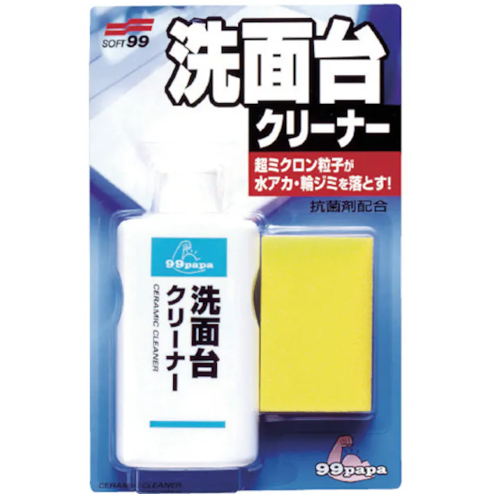 【CAINZ-DASH】ソフト99コーポレーション 洗面台クリ-ナ-120ML 20512【別送品】
