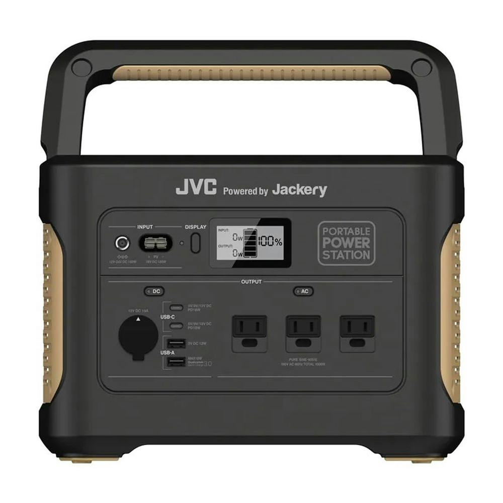 JVC ポータブル電源 BN-RB62-C (174000mAh) | 携帯・スマホグッズ 