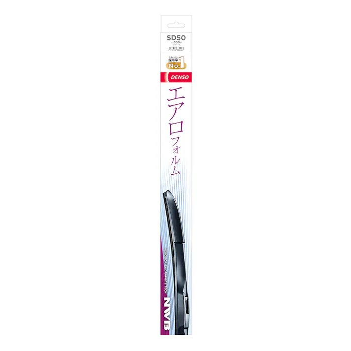 NWB 日本ワイパーブレード スタンダードデザインワイパー SD55 550mm